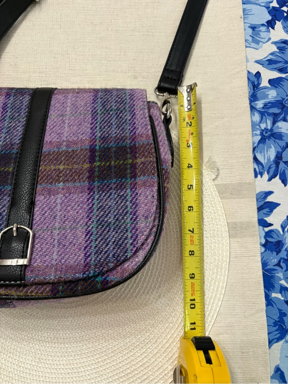 Harris Tweed Shoulder Bag - Picture 7 of 10